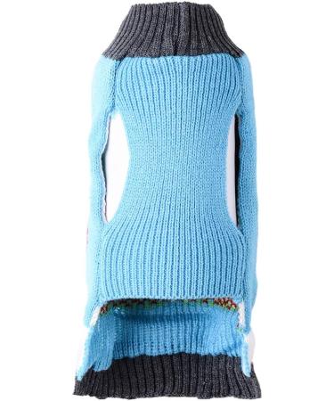 Hrttsy Christmas Dog Sweater - Winter Warm Pullover for Small & Medium Dogs | Cozy Snowman Pet Costume - Buy Online on GoSupps.com