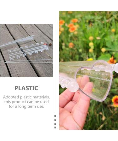 SUPVOX 2pcs Stereotypes for Growth Forming Design Transparent Accessories Vegetable Heart Growing Tools - Buy Online on GoSupps.com