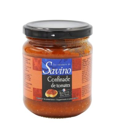 Les Saveurs de Savino Canned tomatoes - 190g jar