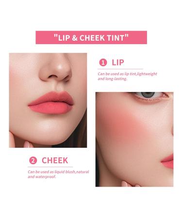 Water lipstick waterproof makeup product waterproof blush for face for women students travelers makeup lovers daily use party wedding stage performance 1 - Buy Online on GoSupps.com