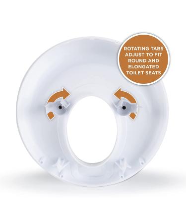 Contours Bravo 3-Stage Potty System - Potty Chair, Toilet Trainer, Step Stool All in One | Gray - Buy Online on GoSupps.com