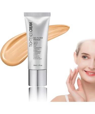 Instant Primer No Filter, Instant Firming Face Cream, Hydrating Face Makeup Primer, Long Lasting Power Grip Makeup Primer, Brightening Complexion