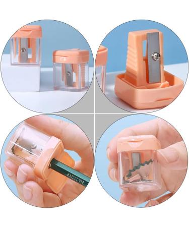 Beaupretty 4pcs Pencil Sharpener Set - Cosmetic Pen Lipstick & Eyeliner Sharpeners for Women | Essential Makeup Tools for Precision - Buy Online on GoSupps.com