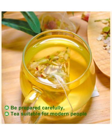 100% Pure Natural Herbal Tea Honeysuckle Baimao Root Snow pear Tea Bag 300g/10.58oz (12g*25bags) Goji feuilles de m rier r glisse sans additifs sans OGM - Buy Online on GoSupps.com