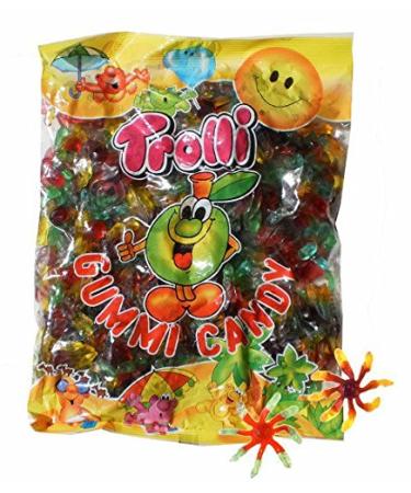 Trolli Trolli Octopus Glitter Rubber Candy 1 kg