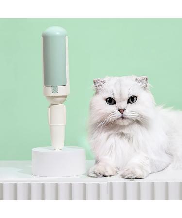 Oursouion Pet Hair Remover Reusable Hair Remover Brush for Dogs Cats and More Lint Brush&Roller Eco-Friendly Pet Fur Remover for Carpets Furniture Laundry Bedding Clothes and Sofa White
