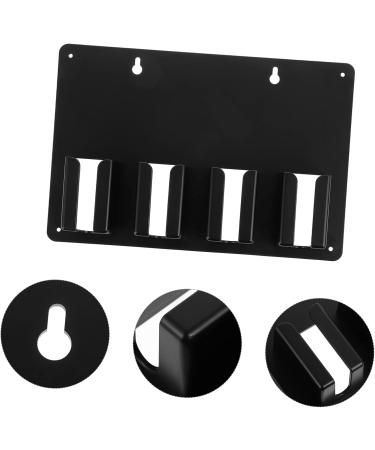 FRCOLOR 1pc Electric Fader Bracket Stand Clipper Storage Rack Clipper Wall Holder Clipper Rack Barber Clipper Organizer Trimmer Rack Holder Simple Plastic - Buy Online on GoSupps.com