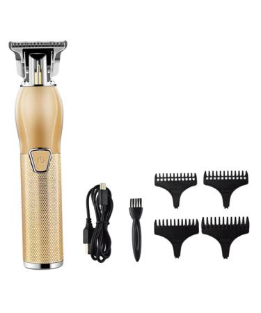 FOMIYES 1 Set Clipper Aluminum Alloy Man Beard Cordless