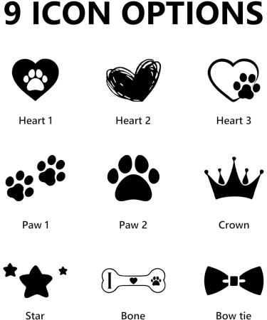 Personalized Gisurey Dog Tag - Durable Stainless Steel Engraved Pet ID for Dogs & Cats | Silent Slide-On Design - Buy Online on GoSupps.com