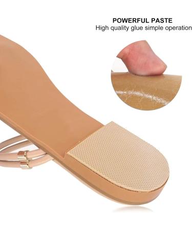 3 Pairs Anti-Slip Shoe Stickers | Non-Slip Sole Pads & Grip Cushions | Beige Shoe Repair Protection - Buy Online on GoSupps.com