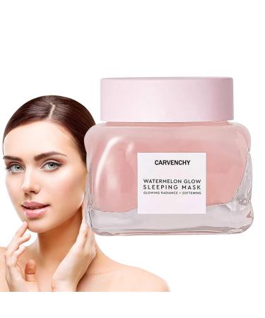 Fizepgo Glow Watermelon Moisturizer | Hydrating Face Moisturizer | Leave-on Face Ma-sk | Glow Hyaluronic Acid Skin Care - Facial Moisturizer For Oily Skin