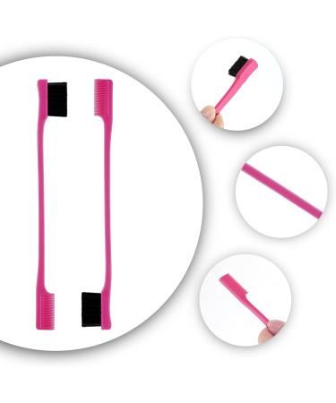 Savita 2pcs Black Elastic Bands for Wigs | Lace Wig Grip Band with Edge Brush - Elastic Wig Strap for Secure Fit - Buy Online on GoSupps.com