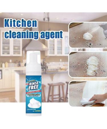 Powerful Rinse-Free Bubble Cleaner All Purpose Bubble Cleaner Kitchen Deep Cleaning Spray Powerful Stain Removal Kit Kitchen For Car and House Bathroom 3.52 oz (pack of 1) - Buy Online on GoSupps.com