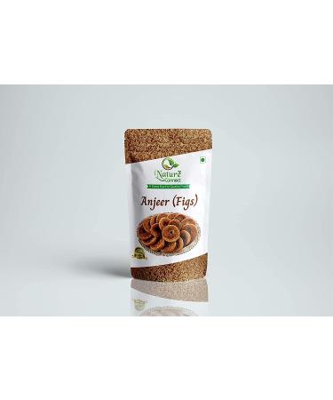 Nature Connect Afghani Anjeer | Dried Figs | Grade - Medium Size - 400 GMS_Packing May Vary 400 gram