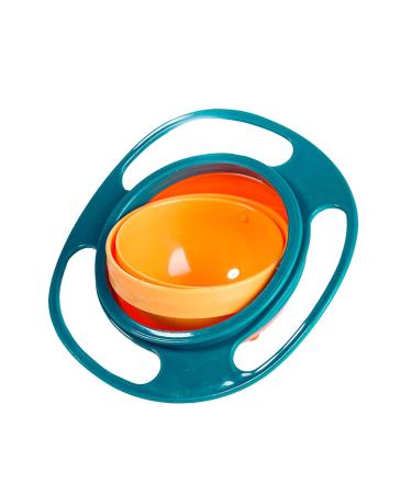 Magic Gyro Bowl for Babies - 360 Rotating Spill-Proof Feeding Bowl with Lid | Creative & Cute Design for 6+ Months - Buy Online on GoSupps.com