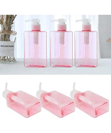 Gigicial Refillable pump bottle lotion dispenser Empty Refillable Containers with Adjustable Nozzle for Hair for shampoo body wash travel container - Buy Online on GoSupps.com