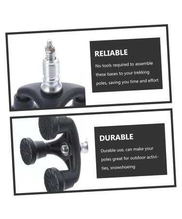 Buy Healeved Anti-Stock Tip Crutches - Travel Accessories for Comfort & Support - Buy Online on GoSupps.com