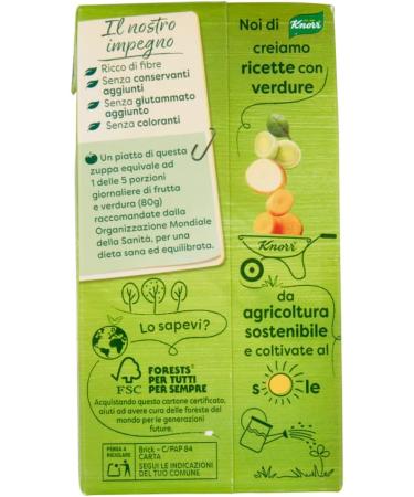 Knorr Carrot and Leek Puree Ready-to-heat soup dish 500ml - Buy Online on GoSupps.com