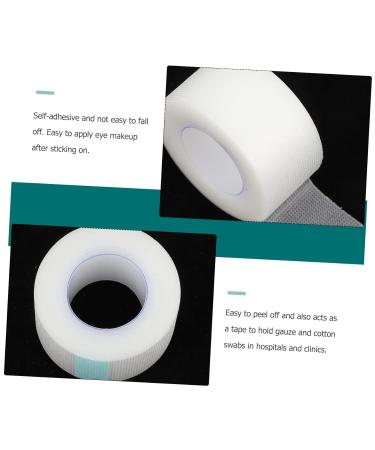 FOMIYES 8 Rolls Adhesive Eyelid Tape White Gaffer Tape White Sticky Tape Sticky Eyelid Strip Eyelid Lifter Strip Invisible Tape Instant Eyelid Lifter Body or Double Eyelid Sticker Eyes - Buy Online on GoSupps.com