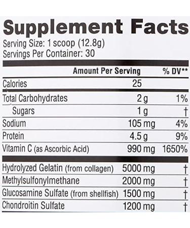 Labrada ElastiJoint Joint Support Formula - Fruit Punch Flavor 13.54 oz | Premium Joint Health Supplement - Buy Online on GoSupps.com