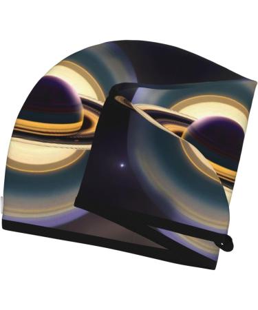 Super Absorbent Saturn Dry Hair Cap for Women - Quick Drying & Soft Elastic Wrap for Long Thick Hair - Buy Online on GoSupps.com