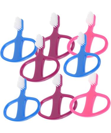 Buy Healeved Kids Travel Toothbrush - Safe & Colorful 27 STK Set for Children - Ideal for Prosthesis Care - 1 Pack 3 Colors - Buy Online on GoSupps.com