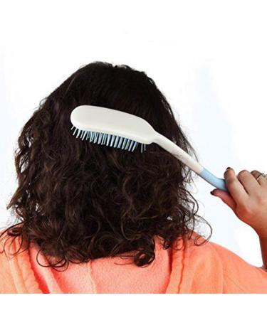 Bonarty Long Reach Hair Brush for Seniors & Disabled | Easy Grooming for Limited Mobility - Buy Online on GoSupps.com