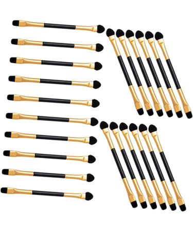 FOMIYES 60 Pcs Eye Shadow Makeup Brush Make up Brush Precision Eyeshadow Brush Eye Makeup Brush 12.50X0.50X0.50CMx3pcs Goldenx3pcs - Buy Online on GoSupps.com