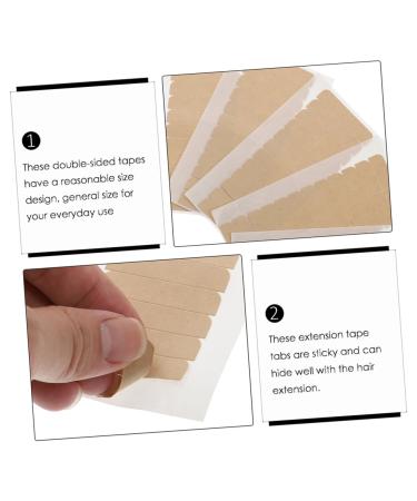 DOITOOL 6 Sheets Double-sided Tape Wig Tape Extension Tape Wigs with Bangs Tape for Hair Extensions Tape Hair Extensions Wig Installation Kit Hair Extensions Tape Adhesive Replace Wig Glue - Buy Online on GoSupps.com
