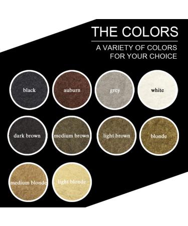 Sevich Hair Fibers - 100g Chestnut Brown Hair Building Fibers | Natural Keratin for Thin Hair - Original Refill - Buy Online on GoSupps.com