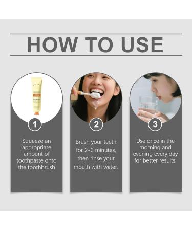 Fluoride Free Hydroxyapatite Toothpaste for Sensitive Teeth Strengthens Enamel Freshens Breath - Natural Clean Formulated for Adults Kids - Vanilla Cardamom Flavor (2) - Buy Online on GoSupps.com
