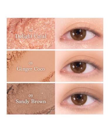 Dasique Shadow Palette 14 Peach Squeeze - Cruelty-Free Matte and Shimmer Shades - Buy Online on GoSupps.com