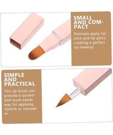 FRCOLOR Makeup Brush Lip Brush Lipstick Brush Lipstick Applicator Wands Lip Applicator Lip Gloss Brush Eye Cream Applicator Tool Lip Wands Makeup Tools Artificial Fiber Miss Make up - Buy Online on GoSupps.com