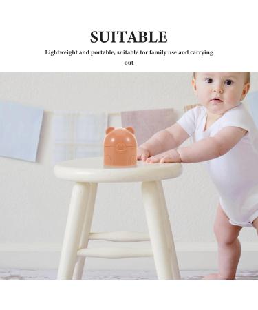 TOYANDONA Bo te Poudre B b D ourson 50 G Plastique L ger Double Compartiment Couvercle Verrouillable tui Portable pour Poudre Corporelle pour Voyage et Soin Peau D licate des Gar on - Buy Online on GoSupps.com