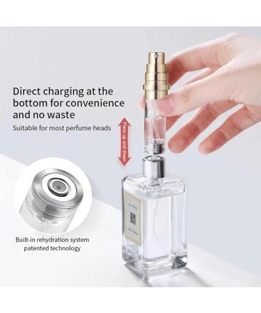 HAOXYO Perfume Atomisers Refillable Travel Essentials Perfume Travel Bottle Small Spray Bottle from Bottom Mini Pocket Size 5ml for Traveling and Outing (Rose gold) - Buy Online on GoSupps.com