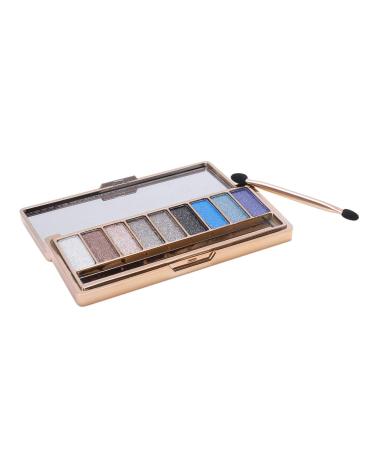 NIEI Makeup Palette Waterproof Eyeshadow Palette with Brush #5