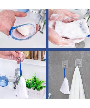 Buen Camino Waschset - Premium Sheep Milk Soap Set for Pilgrims | 4 Soap Bags & Shower Friendly | Perfect for Sensitive Skin - Buy Online on GoSupps.com