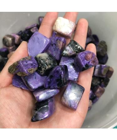Crystal 200g Natural Crystal Purple charoite Tumbled Stone JZIGTDEM - Buy Online on GoSupps.com