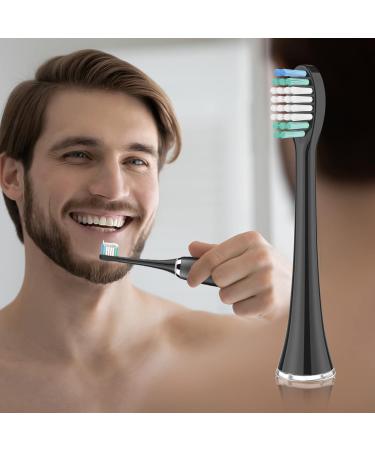 Replacement Toothbrush Heads 10 Pack for AquaSonic Black Series & Duo Series - Electric Toothbrush Compatible - Buy Online on GoSupps.com