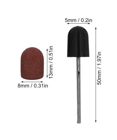 Professional Nail Grinding Drill Bit | Multifunctional Sandpaper Heads for Nail Salons - International Shipping - Buy Online on GoSupps.com