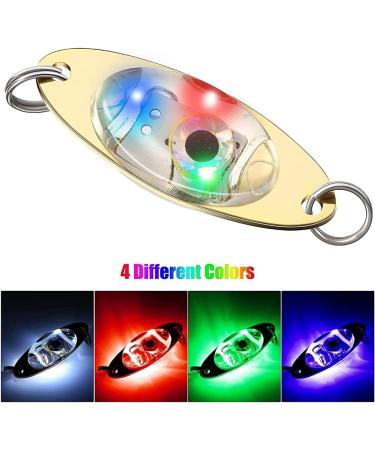 Arkaan 10pcs LED Fishing Lure - Underwater Blinker & Halibut Flasher for Trolling & Deep Drop Fishing - International Shipping - Buy Online on GoSupps.com