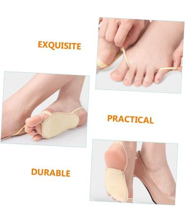 Buy Healifty Metatarsal Foot Pads - 4 Pairs Invisible Forefoot Cushions for High Heels & Sandals - Comfortable Heel Pads for Women - Buy Online on GoSupps.com