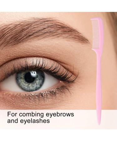 Eyebrow Comb Eyelash Separator Comb Cosmetic Tool for Combing Eyelashes for Beauty Salon for Combing Eyebrows for Personal - Buy Online on GoSupps.com