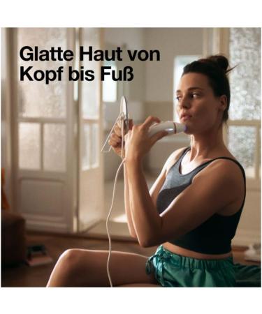 Braun IPL Silk Expert Pro 5 - Advanced Hair Removal Device for Men & Women | 4 Attachments | Alternative to Laser Hair Removal | Designed in Germany | PL5358 - White/Gold - Buy Online on GoSupps.com