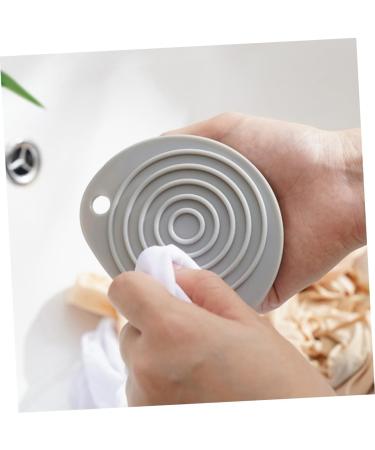 Cabilock Mini Washboard Handheld Washboard Bathroom Accessories Small Soap Storage Box Pp - Buy Online on GoSupps.com