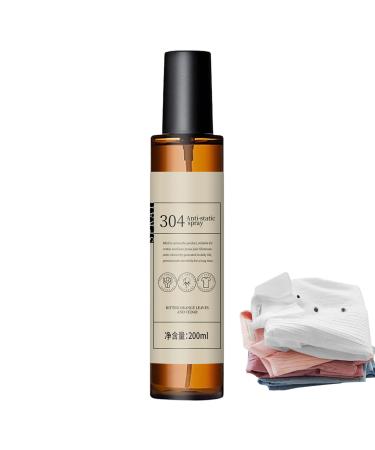 Antistatic Spray for Clothes - 200ml Static Remover Anti-Static Hair Products No More Cling Static Spray Lightweight and Long-Lasting Clothes Static Eliminator for Furniture Aezon