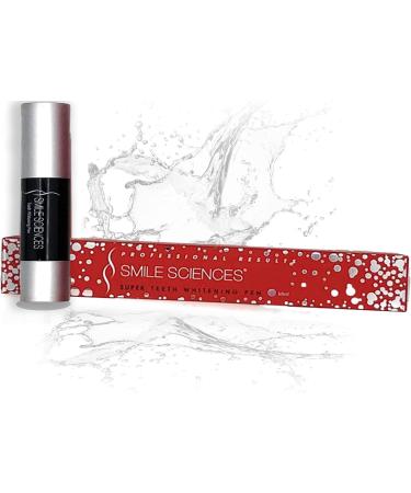 Smile Sciences Jumbo Teeth Whitening Pen - Professional At-Home Results | Portable & Easy to Use - FDA Registered (Peppermint) - Buy Online on GoSupps.com