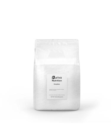 Puriva Nutrition Creatine Monohydrate Powder micronized 1 Pound
