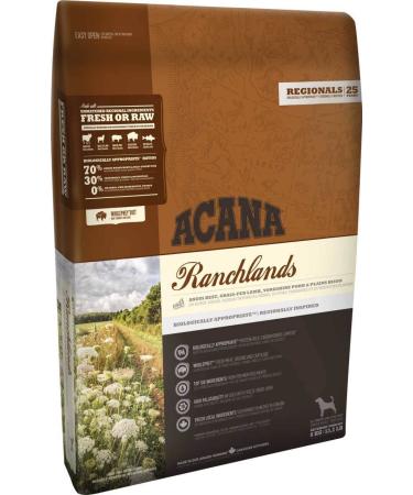 Acana Ranchland Dog Food 25 lbs