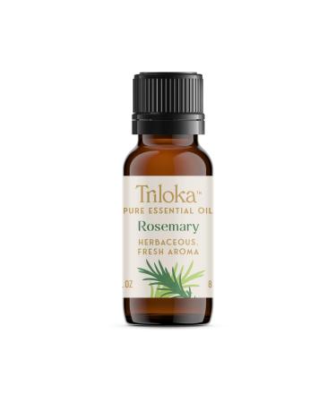 Rosemary - Triloka Aromatherapy Essential Oil - 1/3 Ounce Bottle